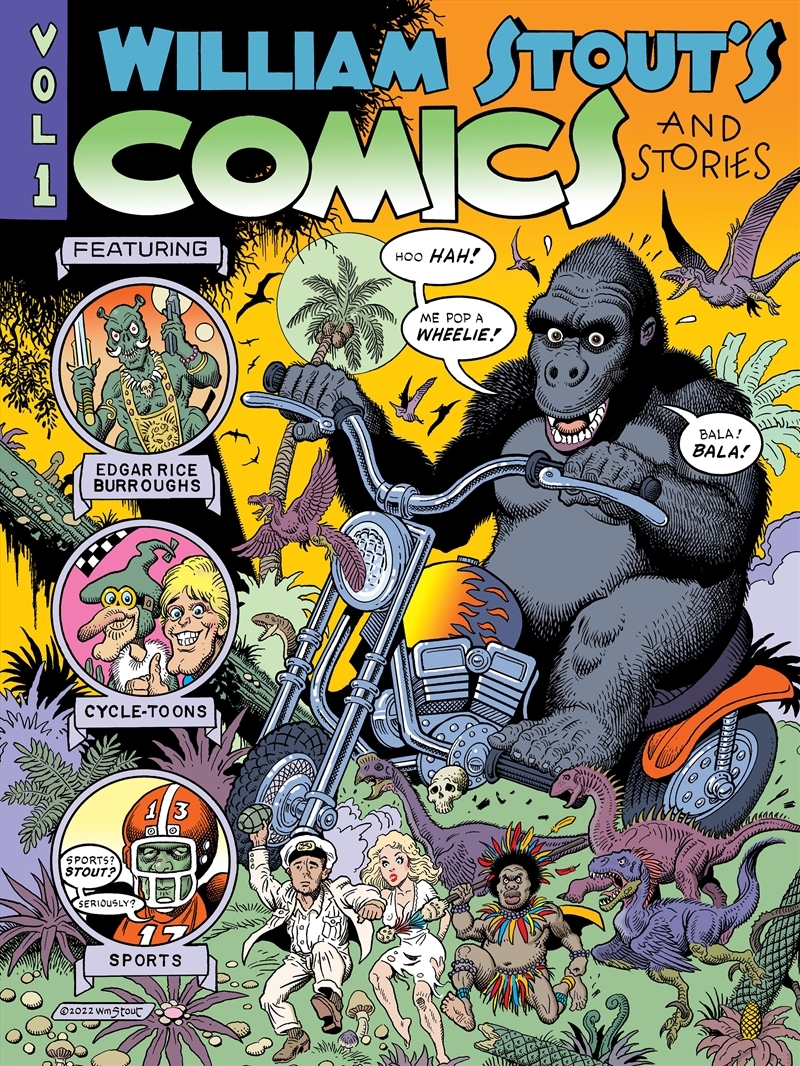 William Stout's Comics Volume 1/Product Detail/Manga