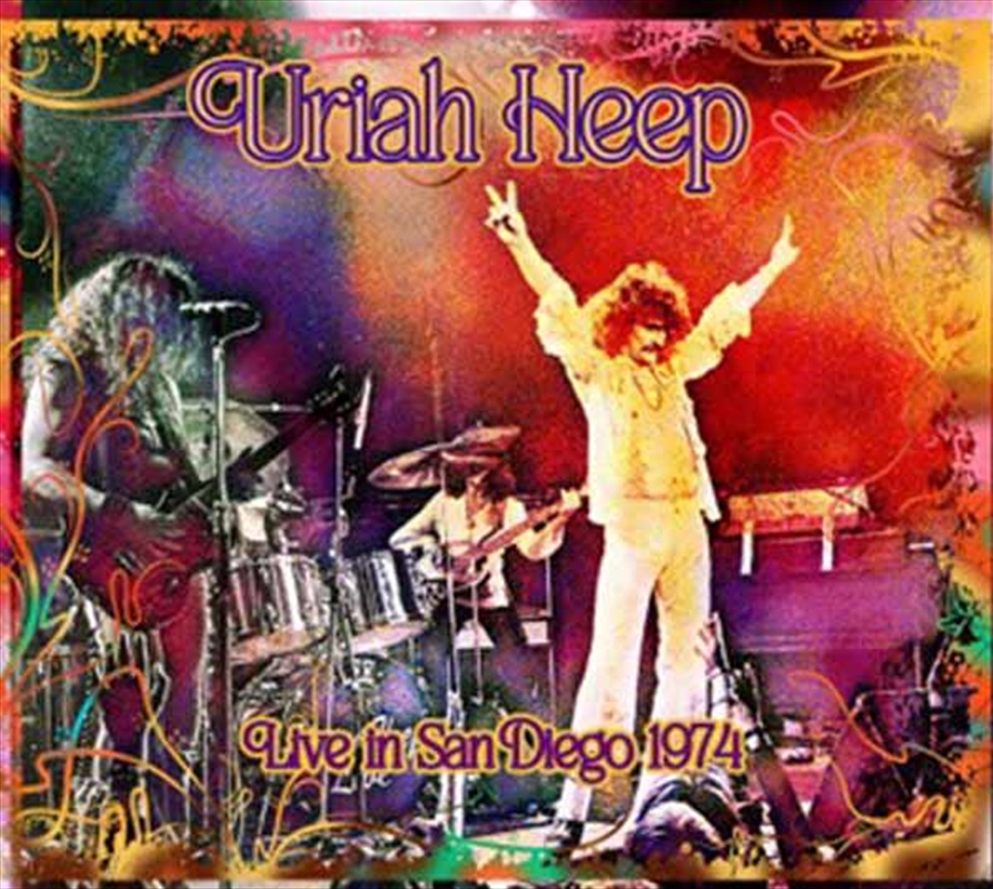 Live In San Diego 1974/Product Detail/Rock/Pop