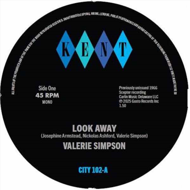 Look Away / It's Just Love/Product Detail/R&B
