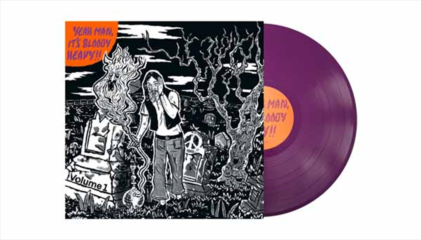Yeah Man, It's Bloody Heavy!! - Purple Vinyl/Product Detail/Metal