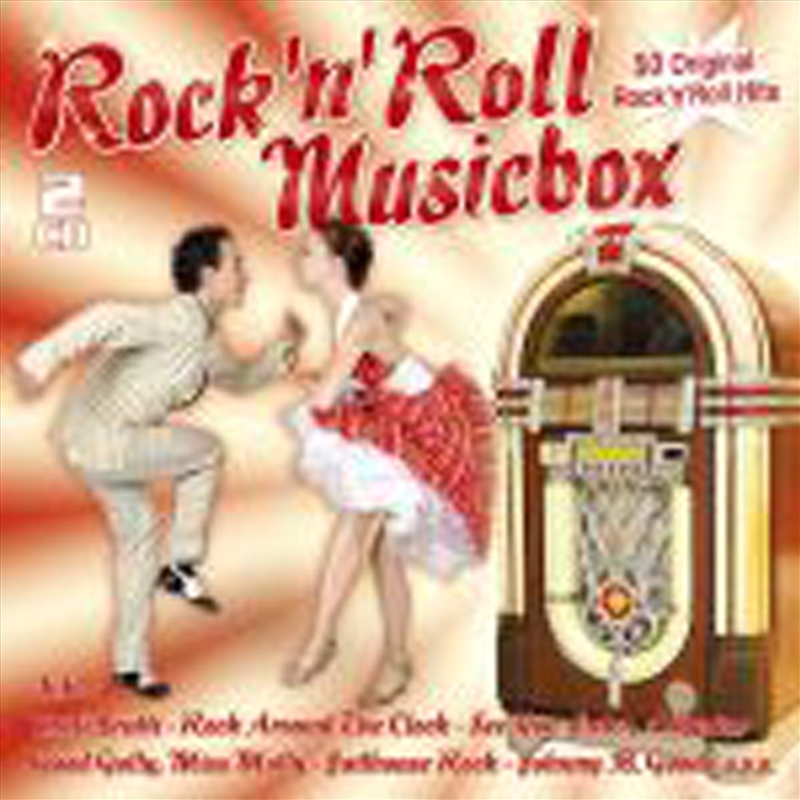 Rock 'N' Roll Musicbox - 50 Original Hits/Product Detail/Rock/Pop