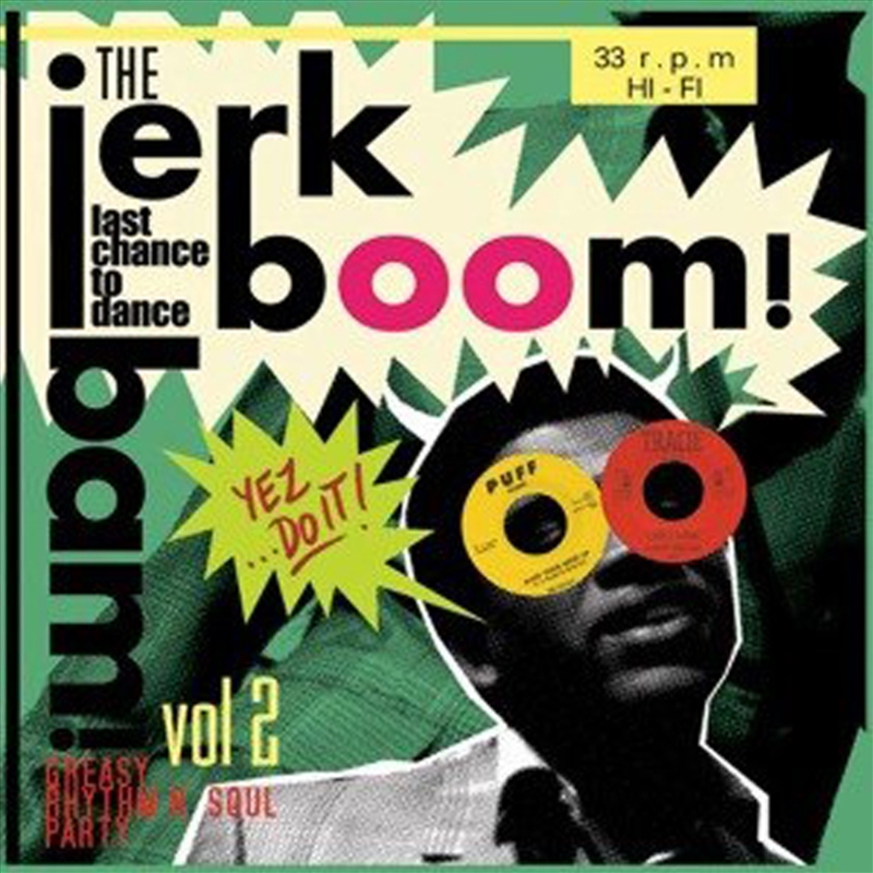 Jerk Boom Bam - Vol.2 - Greasy Rhythm & Soul Party/Product Detail/R&B