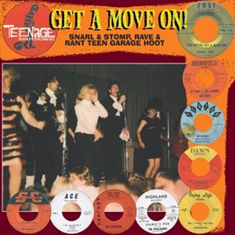 Teenage Shutdown - Get A Move On!/Product Detail/Rock/Pop