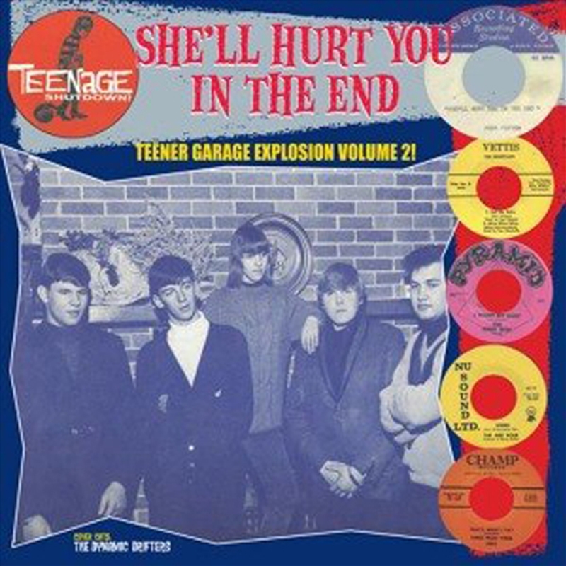 Teenage Shutdown - She'll Hurt You In The End/Product Detail/Rock/Pop