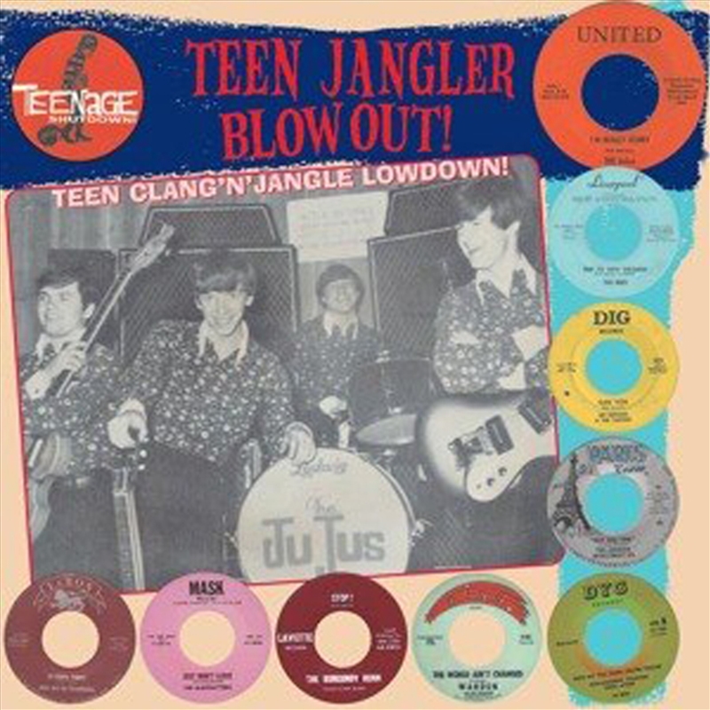 Teenage Shutdown - Teen Jangler Blowout!/Product Detail/Rock/Pop