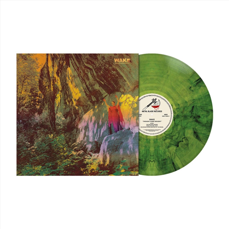 Thought Form Descent - Leaf Green Marbled Vinyl/Product Detail/Metal