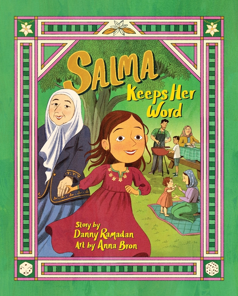 Salma Keeps Her Word/Product Detail/Early Childhood Fiction Books