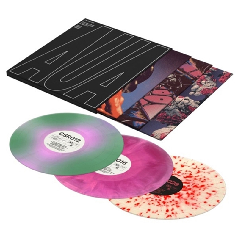 Aua 3Xlp Box Set/Product Detail/Rock/Pop