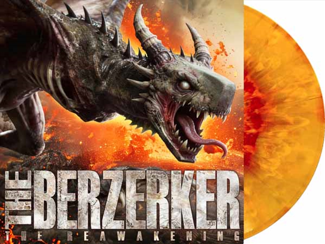 The Reawakening - Cloudy Orange & Red Vinyl/Product Detail/Metal