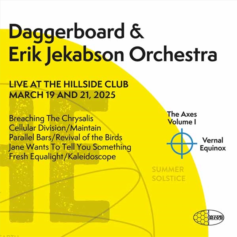 The Axes Volume I: Vernal Equinox/Product Detail/Jazz