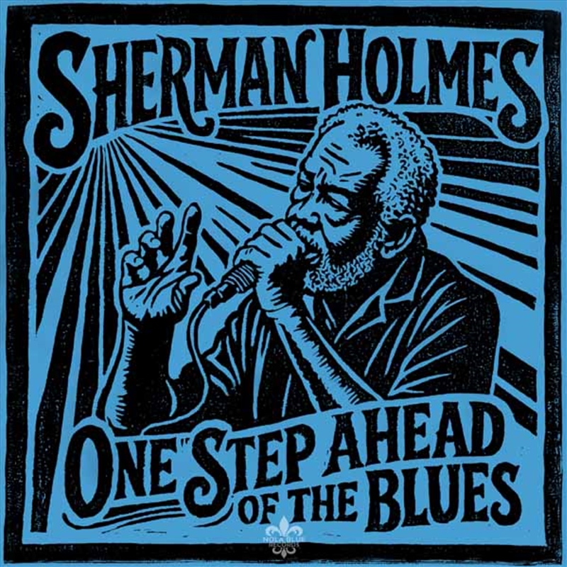 One Step Ahead Of The Blues/Product Detail/Blues