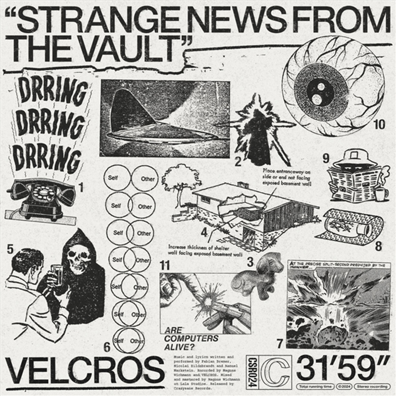 Strange News From The Vault/Product Detail/Alternative