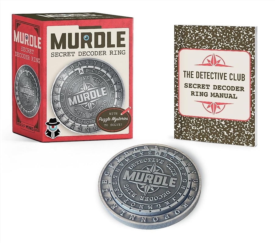 Murdle Secret Decoder Ring/Product Detail/Novelty & Gifts