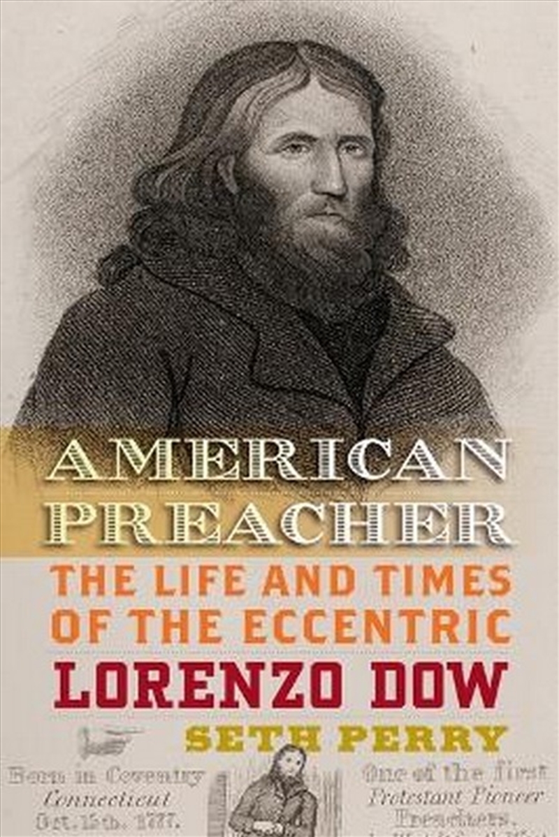American Preacher/Product Detail/Biographies & True Stories