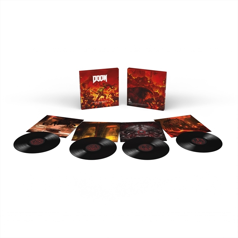 Doom - 10th Anniversary Edition/Product Detail/Soundtrack