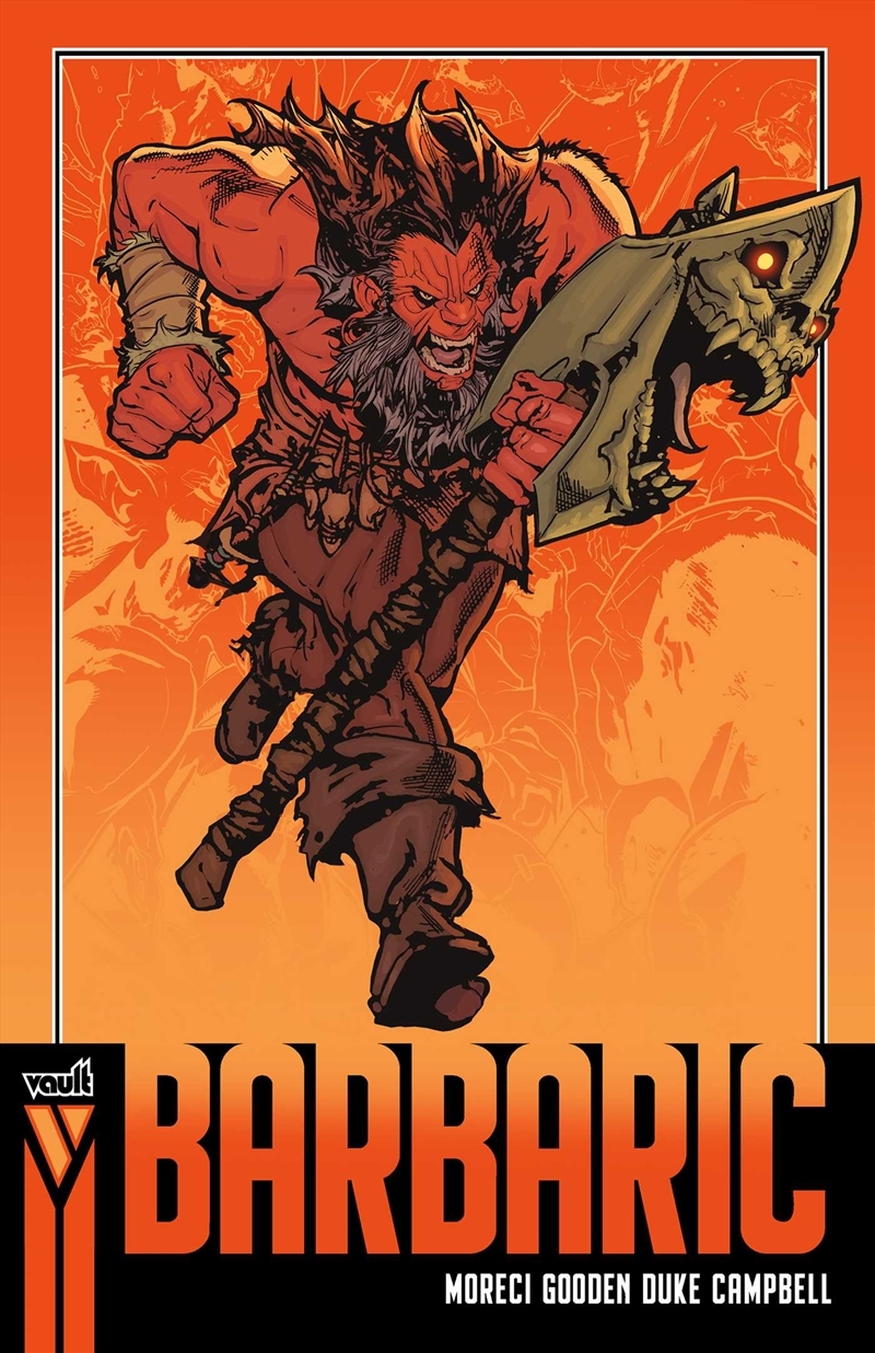 Barbaric (Compact Edition), Book 1/Product Detail/Graphic Novels
