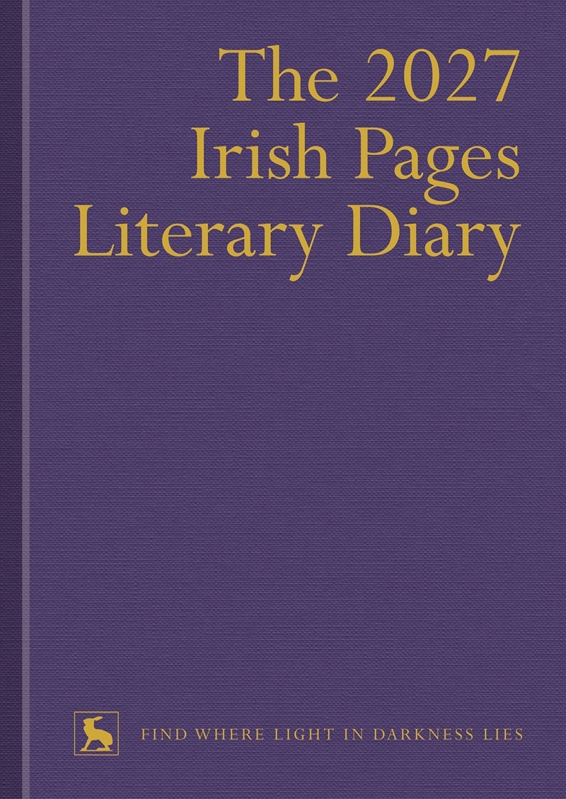 The 2027 Irish Pages Literary Diary/Product Detail/Literature & Poetry