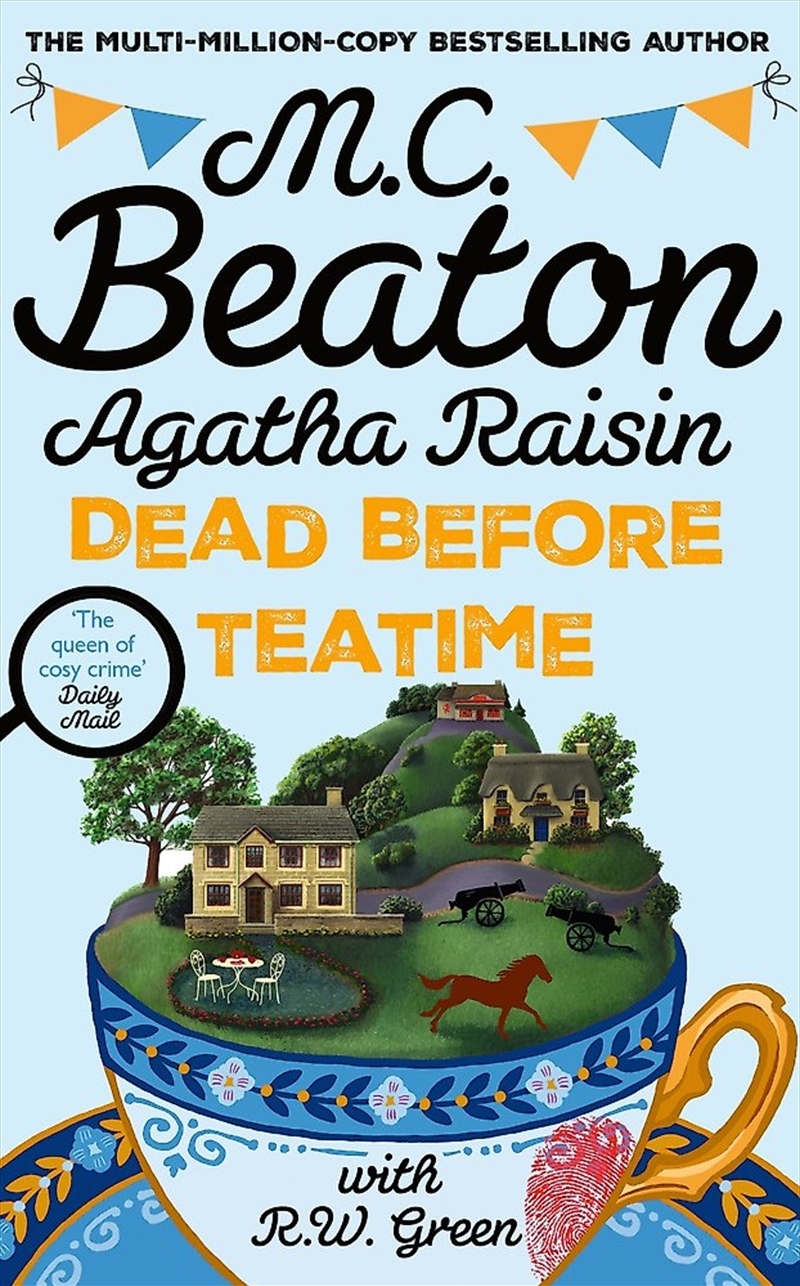 Agatha Raisin: Dead Before Teatime/Product Detail/Crime & Mystery Fiction