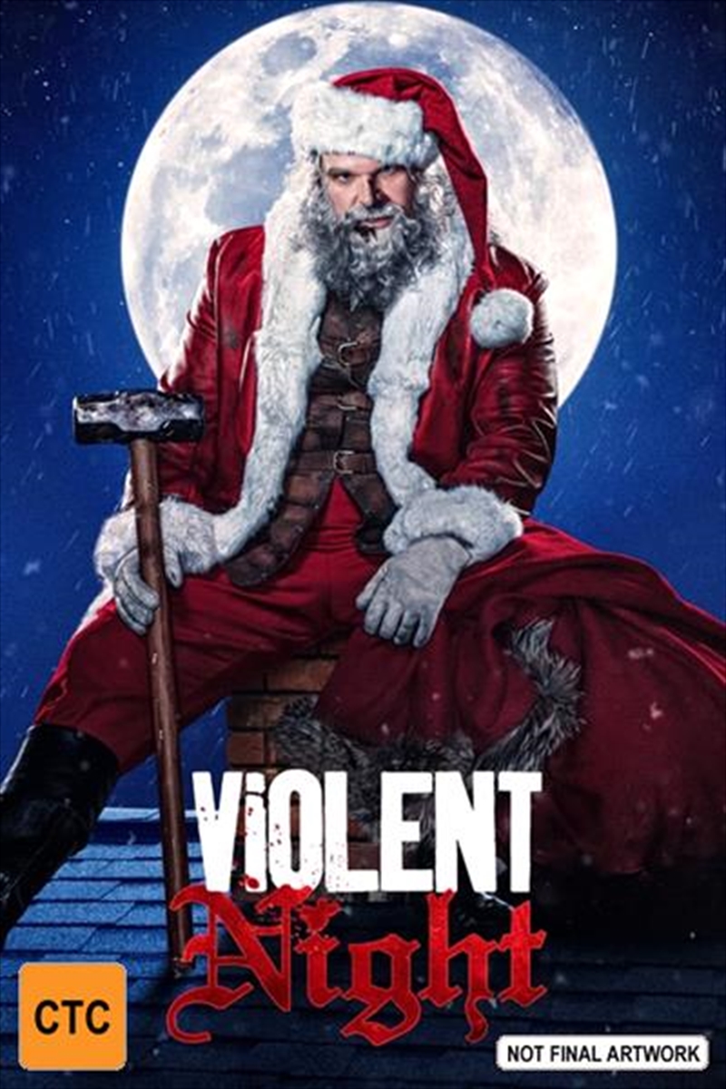 Violent Night  Blu-ray + UHD/Product Detail/Comedy