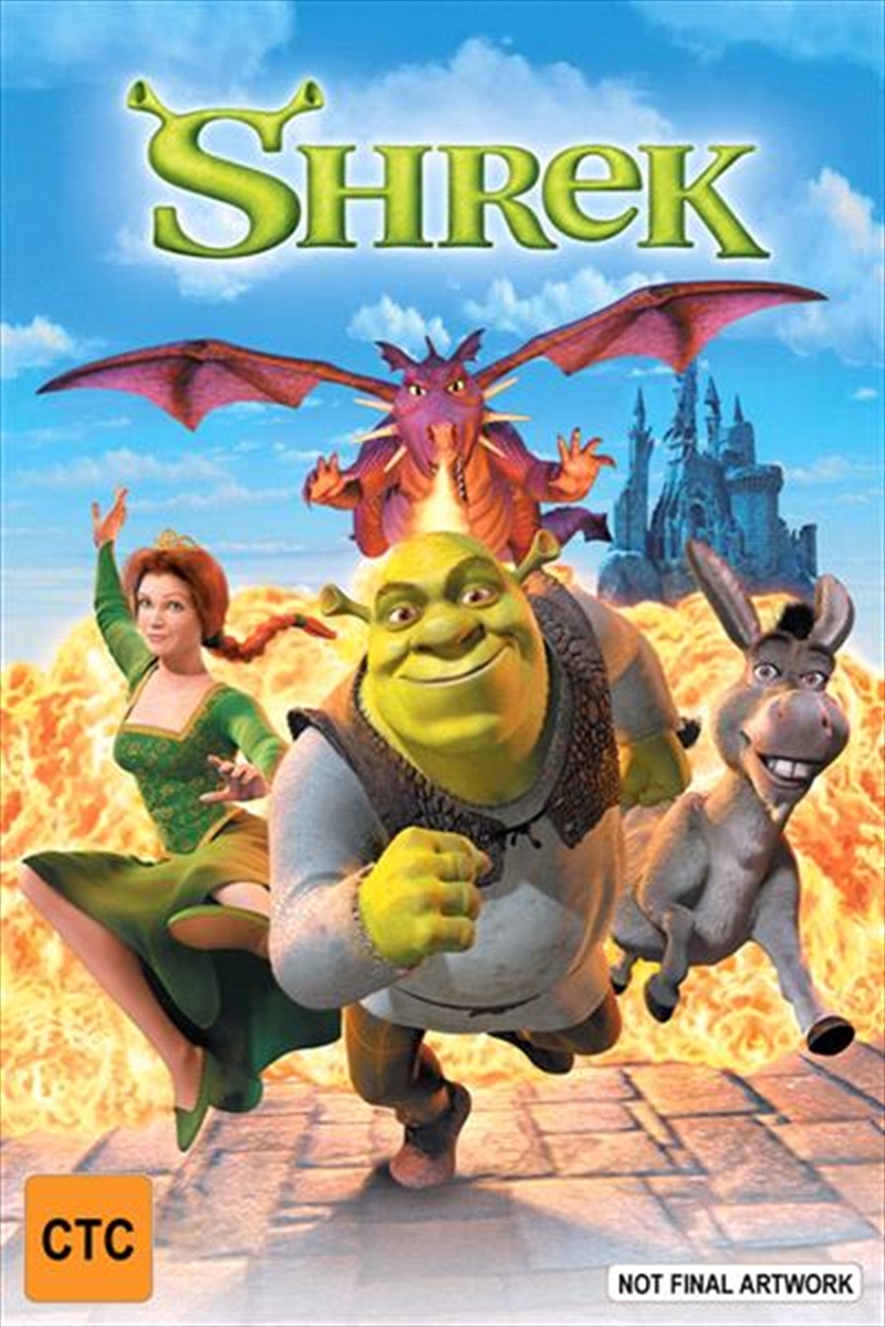 Shrek - 25th Anniversary Edition  UHD/Product Detail/Animated