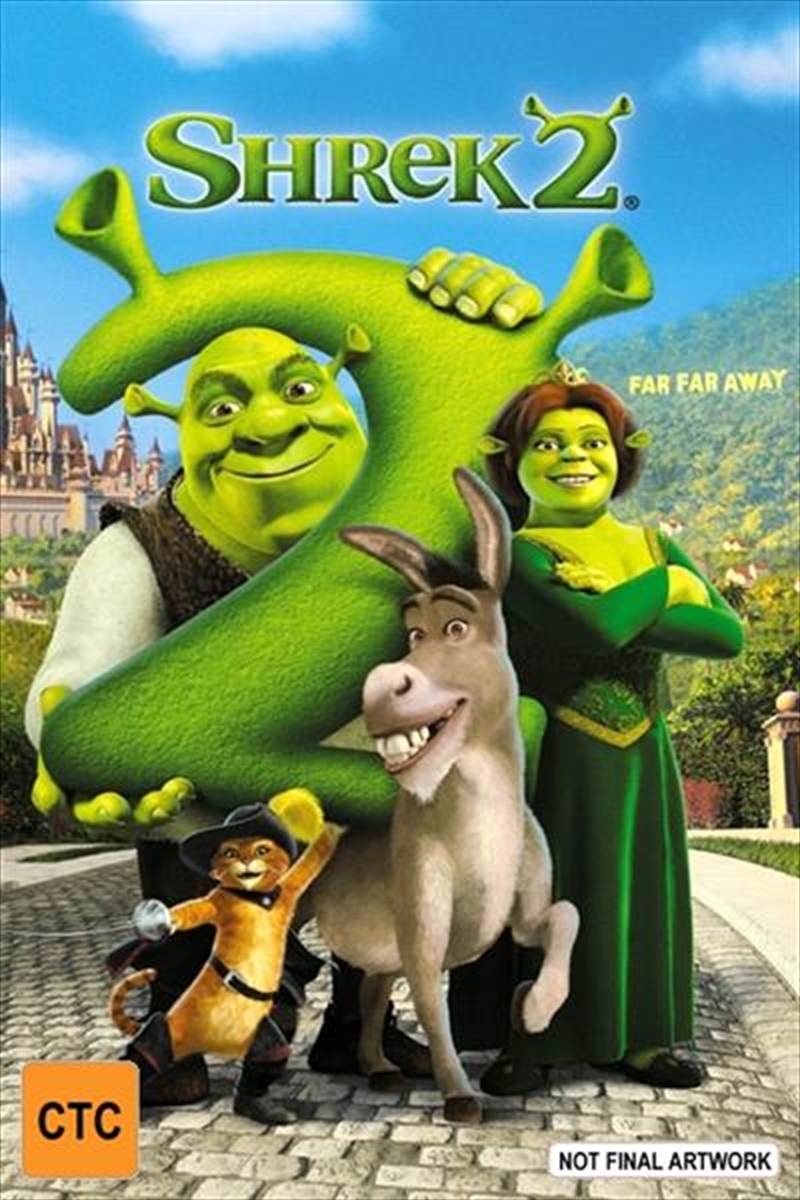 Shrek 2  UHD/Product Detail/Animated