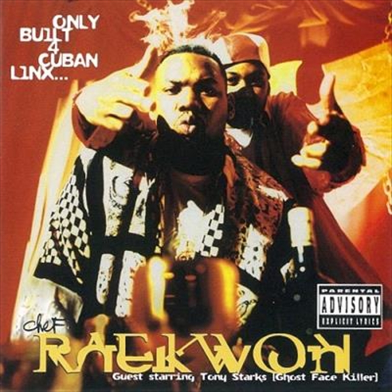 Only Built 4 Cuban Linx Vinyl/Product Detail/Rap
