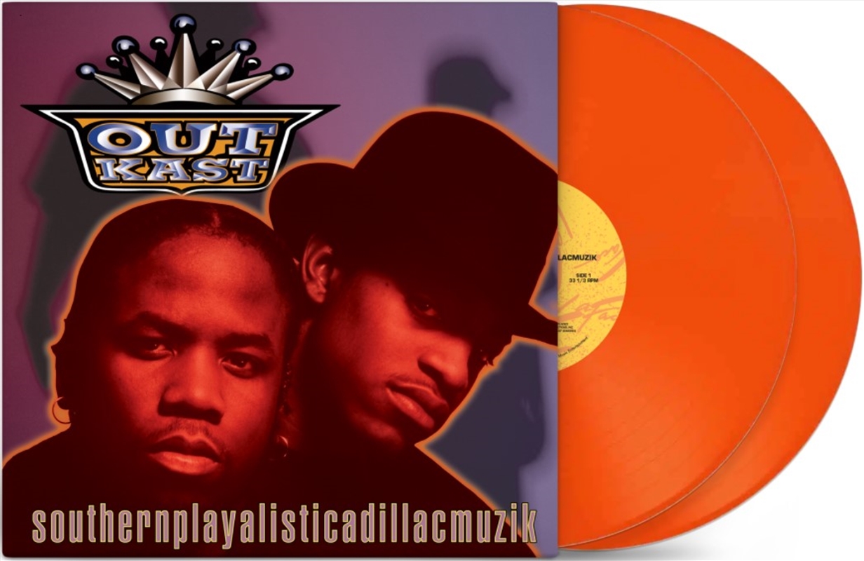 Southernplayalisticadillacmuzik - Tangelo Vinyl/Product Detail/Hip-Hop