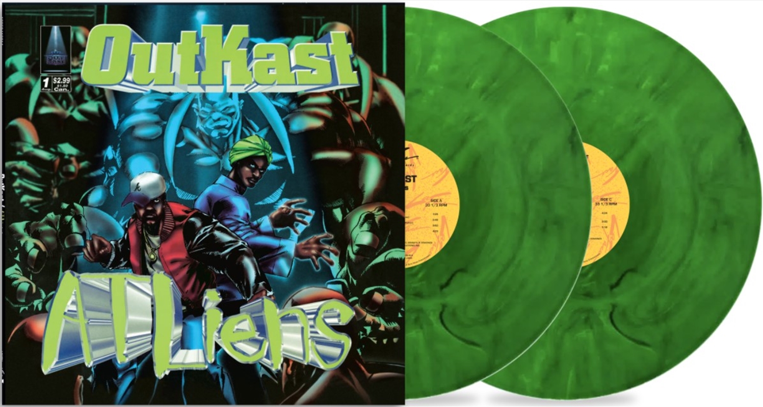 ATLiens - Emerald Forest Vinyl/Product Detail/Hip-Hop