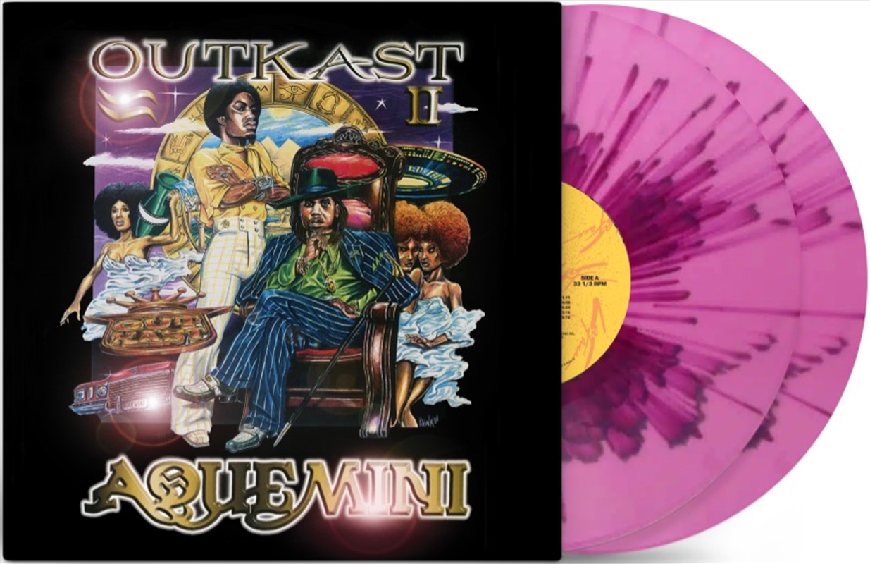 Aquemini - Jelly Bloom Vinyl/Product Detail/Hip-Hop
