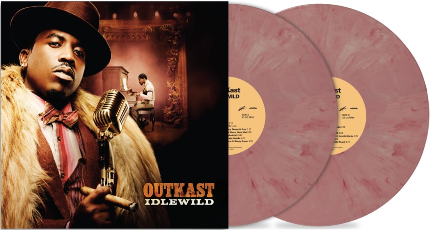 Idlewild - Marbled Pink Vinyl/Product Detail/Hip-Hop