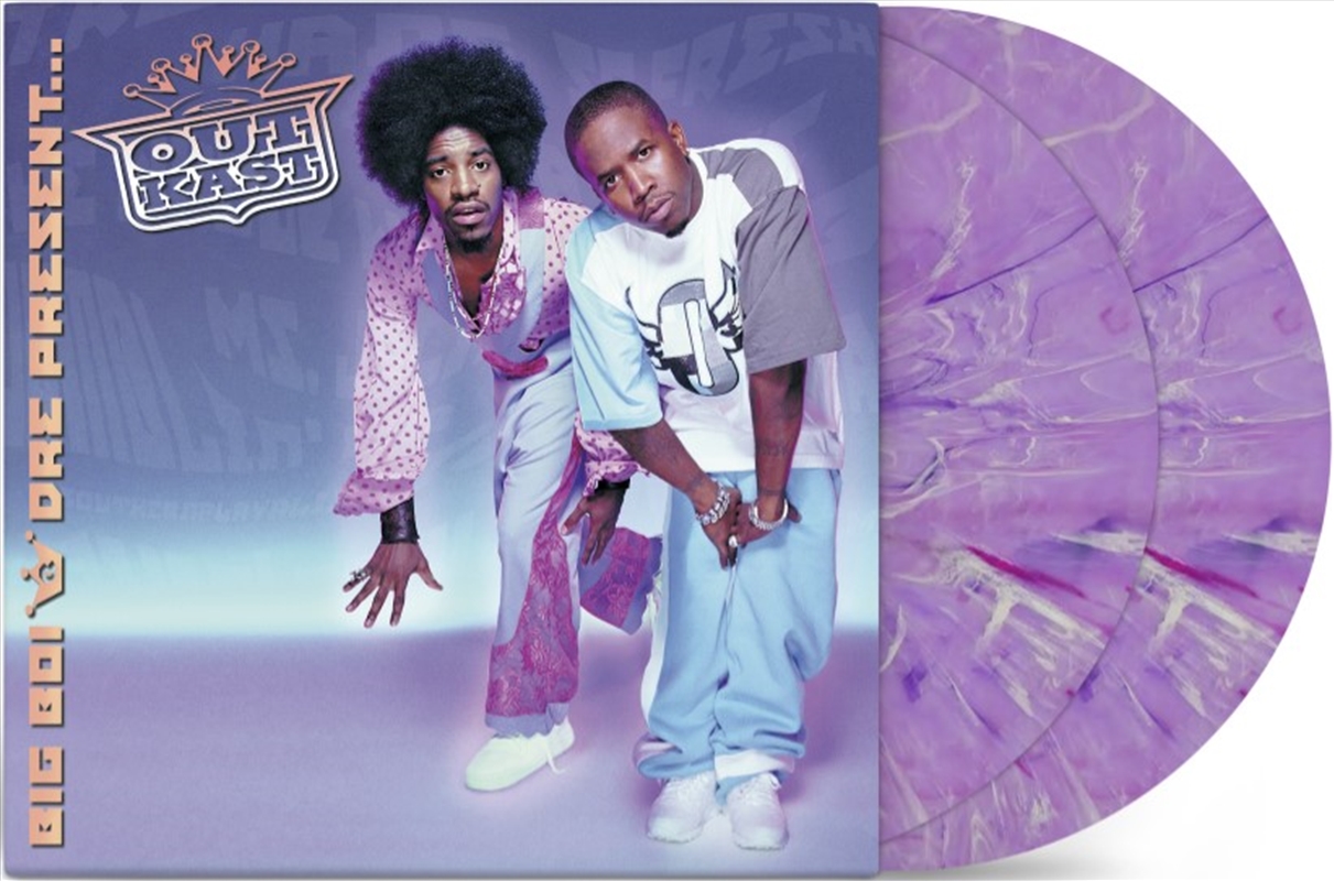 Big Boi And Dre Present… Outkast - Purple Marbled Vinyl/Product Detail/Hip-Hop