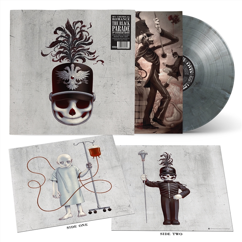 The Black Parade - 20th Anniversary Edition - Grey Vinyl/Product Detail/Alternative