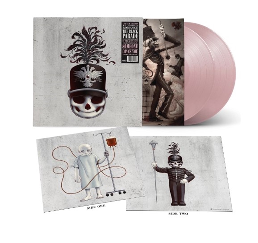 The Black Parade - 20th Anniversary Edition - Pink Vinyl/Product Detail/Alternative
