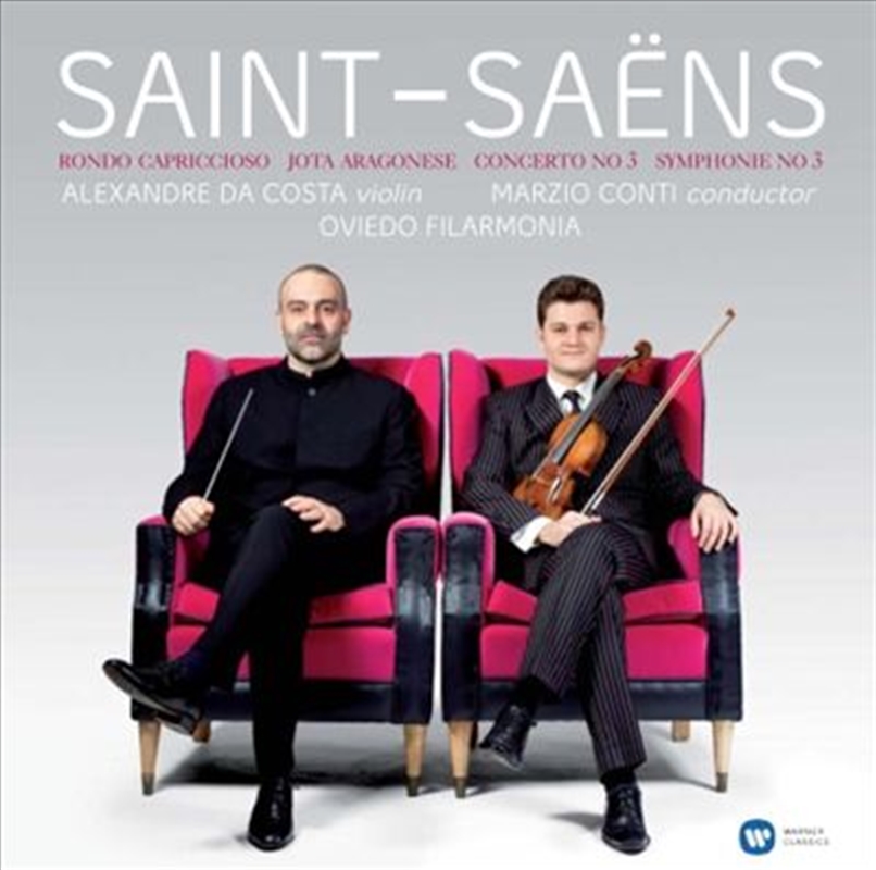 Saint Saens Violin Concerto No. 3 Classical, CD Sanity