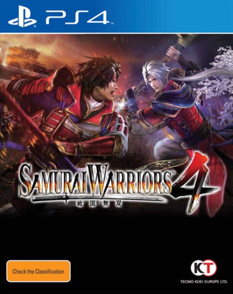 Samurai Warriors 4/Product Detail/Action & Adventure