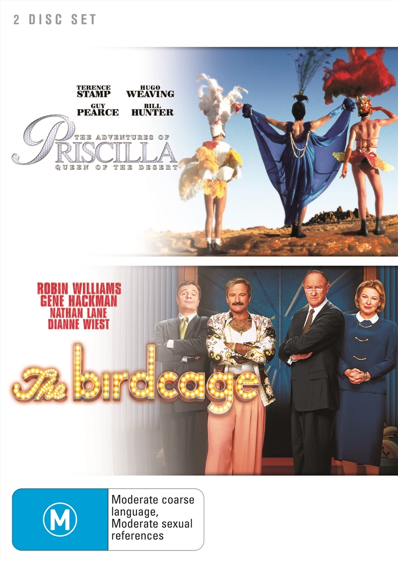 Adventures of Priscilla Queen of The Desert / The Birdcage/Product Detail/Comedy