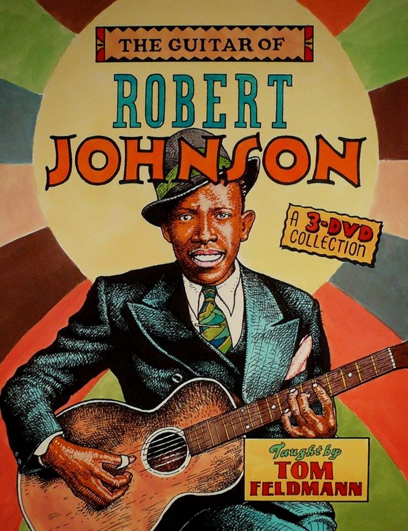 Guitar Of Robert Johnson (3 Dvd Set)/Product Detail/Specialist