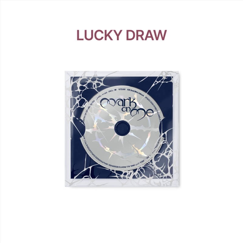 &Team - Mark On Me 2nd Mini Album Weverse Shop Lucky Draw Event Mini-R Ver/Product Detail/World