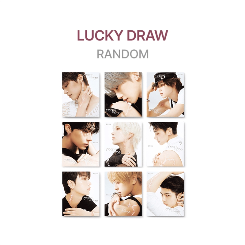&Team - Mark On Me 2nd Mini Album Weverse Shop Lucky Draw Event Solo Ver Random/Product Detail/World
