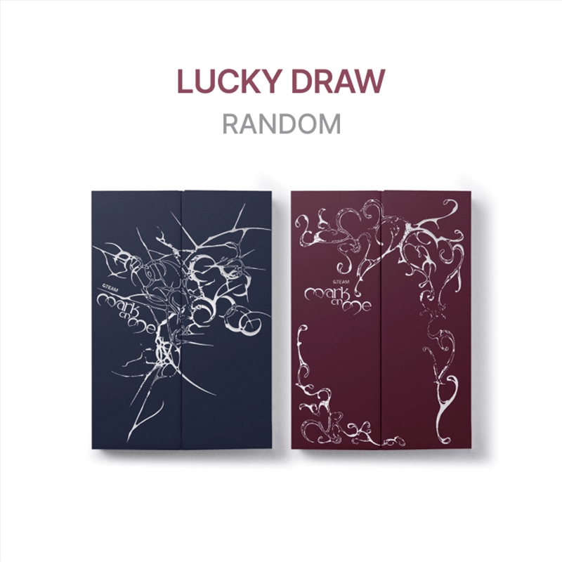 &Team - Mark On Me 2nd Mini Album Weverse Shop Lucky Draw Event Standard Random/Product Detail/World