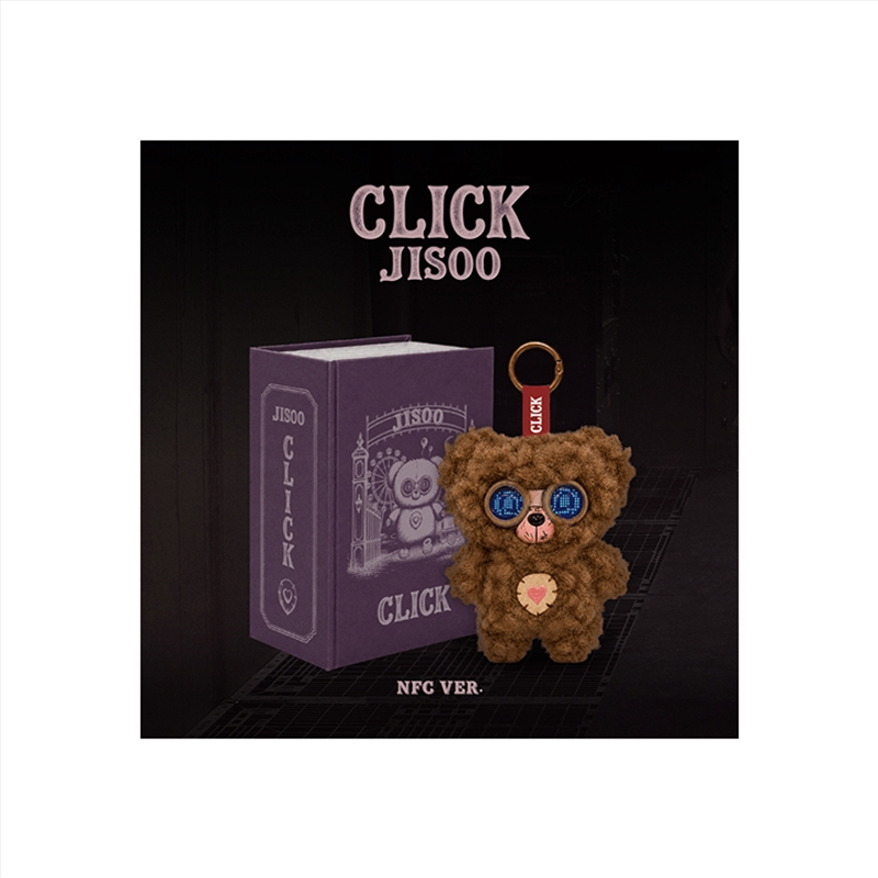 Blackpink Jisoo - Click Single Album Click Baby Bear Nfc Ver/Product Detail/World