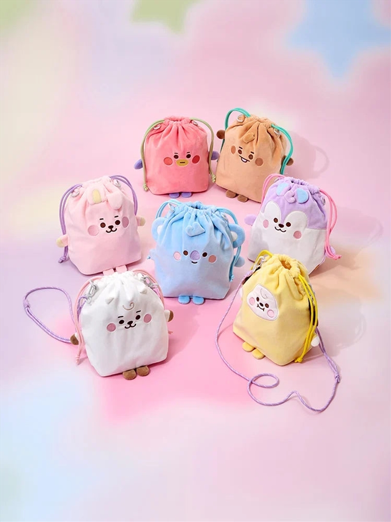 Bt21 - Jelly Shop Baby Mini String Crossbody Bag - Chimmy/Product Detail/KPOP Merch