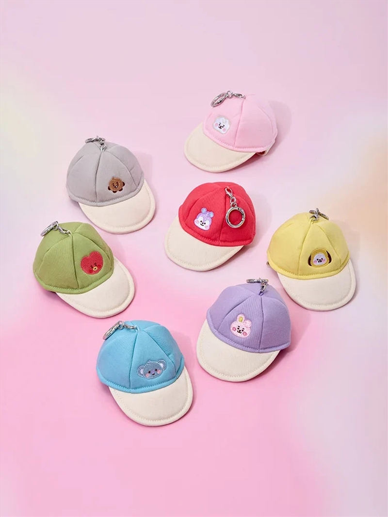 Bt21 - Jelly Shop Baby Ball Cap Keyring - Mang/Product Detail/KPOP Merch