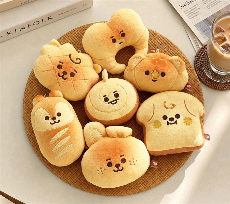 Bt21 - Bakery Collection Bakery Bread Plush Keyring - Mang/Product Detail/KPOP Merch
