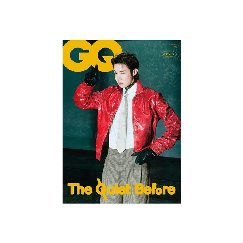 Bts J-Hope - Gq Korea Magazine 2026 September Issue Cover B/Product Detail/KPOP Merch