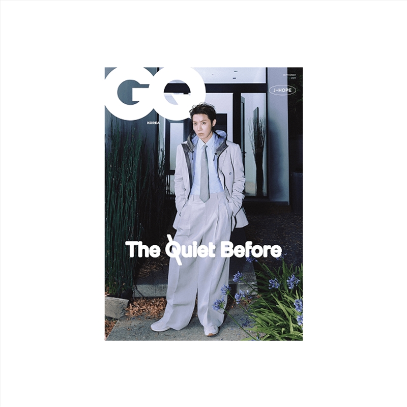 Bts J-Hope - Gq Korea Magazine 2026 September Issue Cover A/Product Detail/KPOP Merch