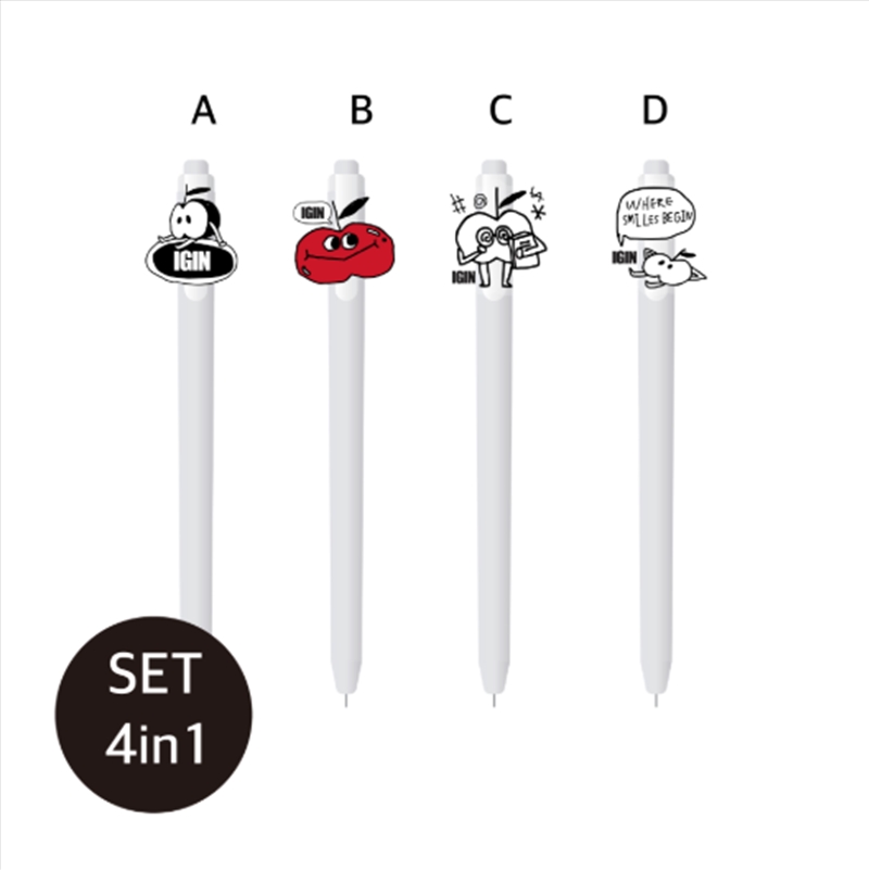 Bts Jin's Jinis Lamp - Igin Pop Up Md Acrylic Ballpoint Pen Set (4Ea)/Product Detail/KPOP Merch