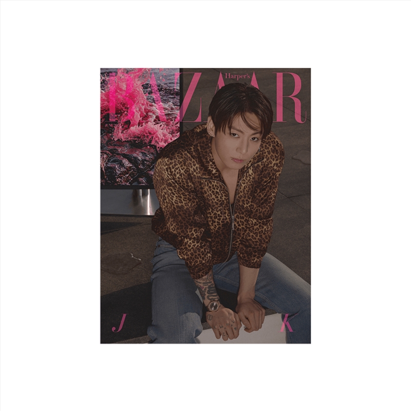 Bts Jung Kook - Bazaar Magazine 2026 June Issue Cover D/Product Detail/KPOP Merch