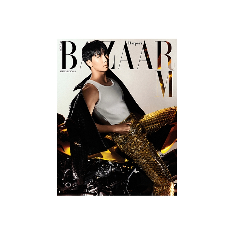 Bts Rm - Harper's Bazaar Magazine 2025 September Issue Cover A/Product Detail/KPOP Merch