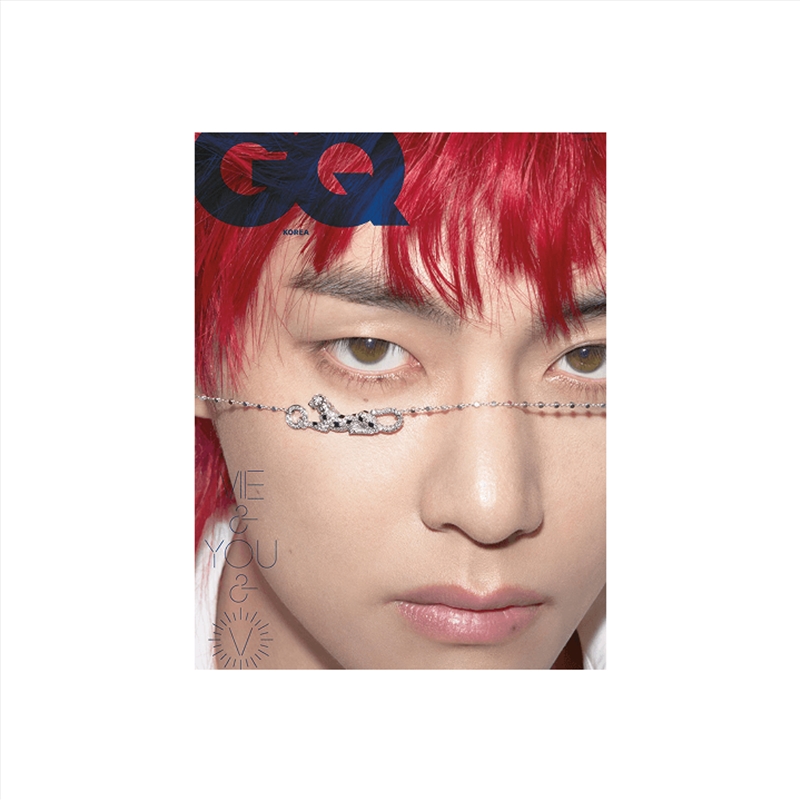 Bts V - Gq Magazine February 2026 Issue Cover B/Product Detail/KPOP Merch